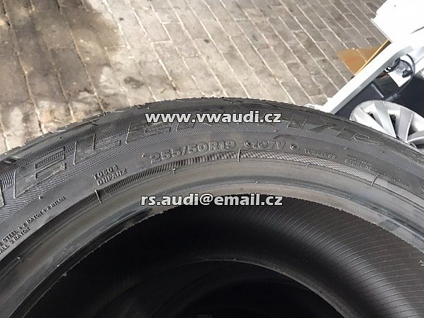 Bridgestone Dueler H/P Sport 255/50 R19 107V Runflat - 11