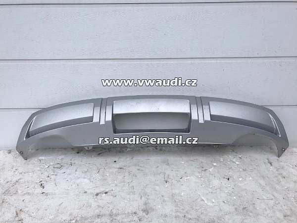 5E9 807 835 E  Škoda Octavia 5E Scout Spoiler zadní nárazník nárazník 5E9807835E originál - 3