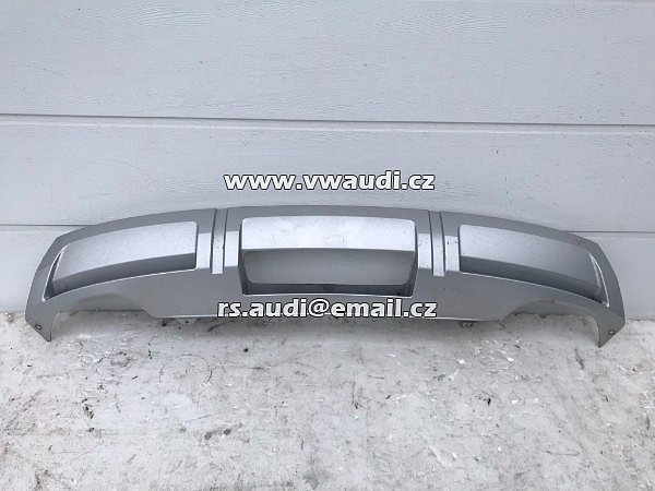 5E9 807 835 E  Škoda Octavia 5E Scout Spoiler zadní nárazník nárazník 5E9807835E originál - 4