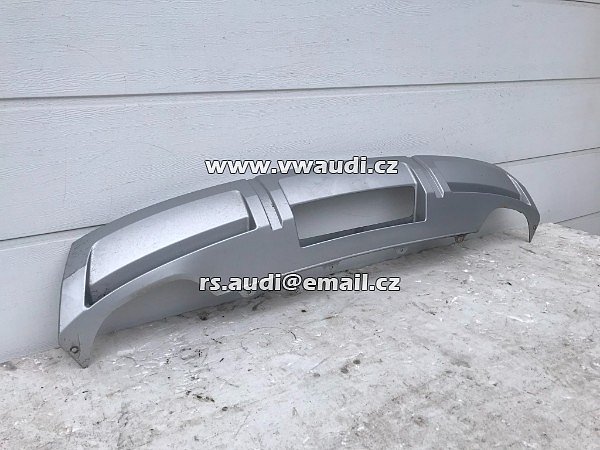 5E9 807 835 E  Škoda Octavia 5E Scout Spoiler zadní nárazník nárazník 5E9807835E originál - 5