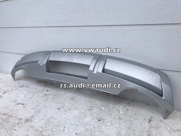 5E9 807 835 E  Škoda Octavia 5E Scout Spoiler zadní nárazník nárazník 5E9807835E originál - 6