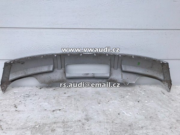 5E9 807 835 E  Škoda Octavia 5E Scout Spoiler zadní nárazník nárazník 5E9807835E originál - 8