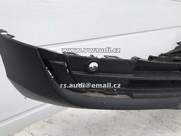 5NA 805 903 H VW Tiguan AX1 Facelift Přední nárazník spoiler spodní mřížka na PDC ! - 3