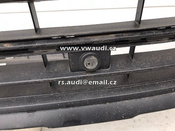 5NA 805 903 H VW Tiguan AX1 Facelift Přední nárazník spoiler spodní mřížka na PDC ! - 5