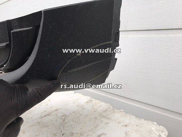 5NA 805 903 H VW Tiguan AX1 Facelift Přední nárazník spoiler spodní mřížka na PDC ! - 7