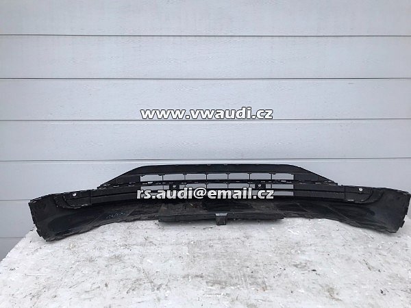 5NA 805 903 H VW Tiguan AX1 Facelift Přední nárazník spoiler spodní mřížka na PDC ! - 8