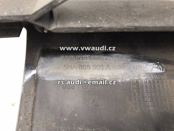 5NA 805 903 A VW Tiguan 5NA spoiler předního nárazníku 5NA805903A - 6