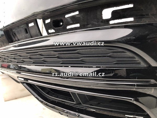 4N0 807 521 J  4N0 807 067B -Audi A8 4N nárazník zadní  Mythosschwarz - 38