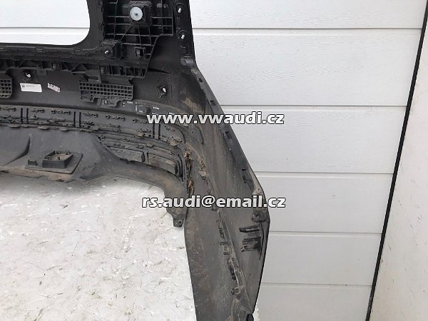 4N0 807 521 J  4N0 807 067B -Audi A8 4N nárazník zadní  Mythosschwarz - 7