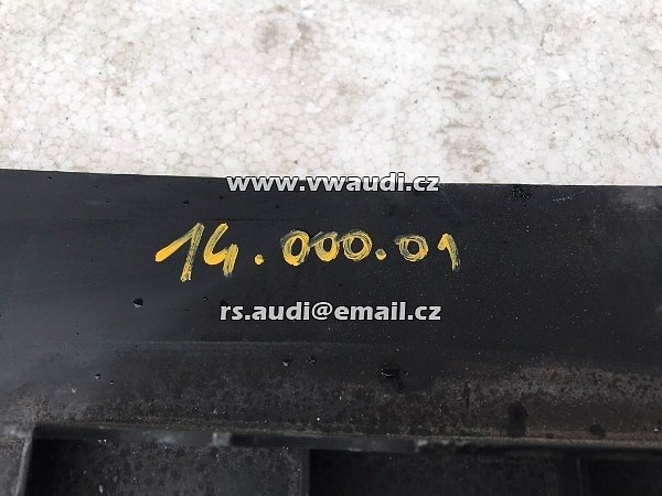 8R0 807 081 A Audi Q5 8R Přední maska ​​Kryt předního panelu  - 7