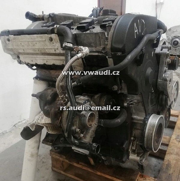 AVJ Motor Audi A4 B6 8E 2001 (8d2, B5) (8e2, B6) AVJ 1,8 T 150PS 110kW 211TKm Benzin - 3