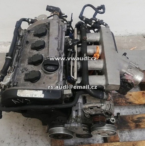 AVJ Motor Audi A4 B6 8E 2001 (8d2, B5) (8e2, B6) AVJ 1,8 T 150PS 110kW 211TKm Benzin - 4