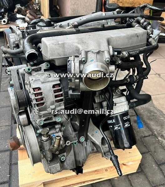 AVJ Motor Audi A4 B6 8E 2001 (8d2, B5) (8e2, B6) AVJ 1,8 T 150PS 110kW 211TKm Benzin - 5