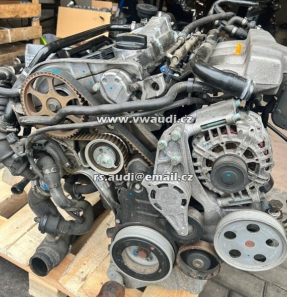 AVJ Motor Audi A4 B6 8E 2001 (8d2, B5) (8e2, B6) AVJ 1,8 T 150PS 110kW 211TKm Benzin - 6