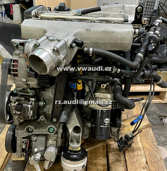 AVJ Motor Audi A4 B6 8E 2001 (8d2, B5) (8e2, B6) AVJ 1,8 T 150PS 110kW 211TKm Benzin - 7