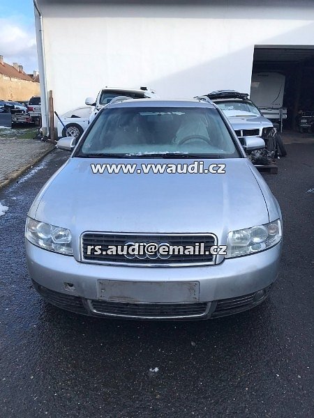 Audi A4 B6 8E 2001  AVJ 1,8 T 150PS 110kW 211TKm Benzin NA NÁHRADNÍ DÍLY - 41