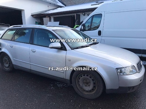 Audi A4 B6 8E 2001  AVJ 1,8 T 150PS 110kW 211TKm Benzin NA NÁHRADNÍ DÍLY - 29