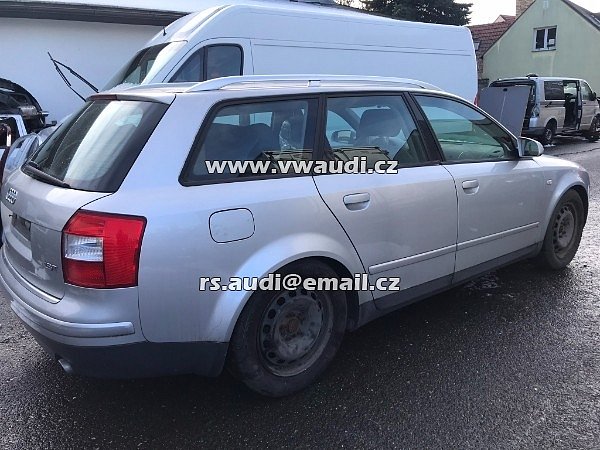 Audi A4 B6 8E 2001  AVJ 1,8 T 150PS 110kW 211TKm Benzin NA NÁHRADNÍ DÍLY - 30