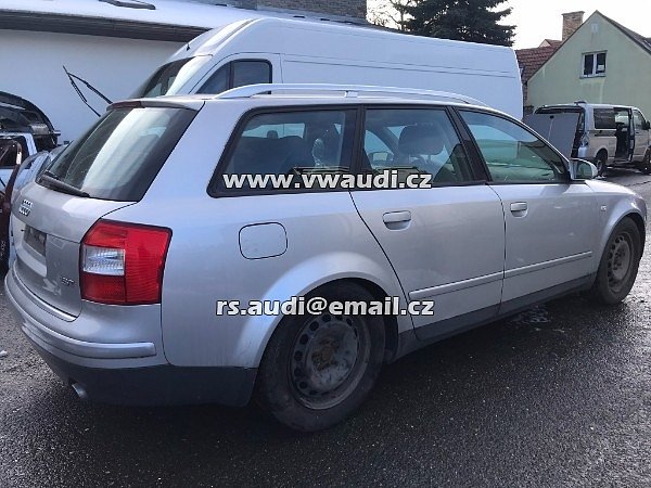 Audi A4 B6 8E 2001  AVJ 1,8 T 150PS 110kW 211TKm Benzin NA NÁHRADNÍ DÍLY - 32