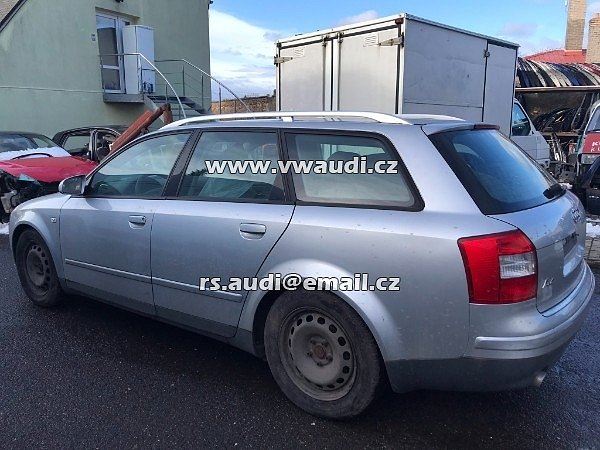 Audi A4 B6 8E 2001  AVJ 1,8 T 150PS 110kW 211TKm Benzin NA NÁHRADNÍ DÍLY - 33