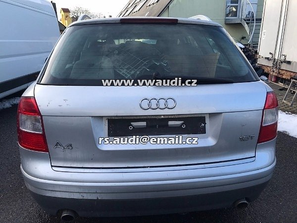 Audi A4 B6 8E 2001  AVJ 1,8 T 150PS 110kW 211TKm Benzin NA NÁHRADNÍ DÍLY - 34