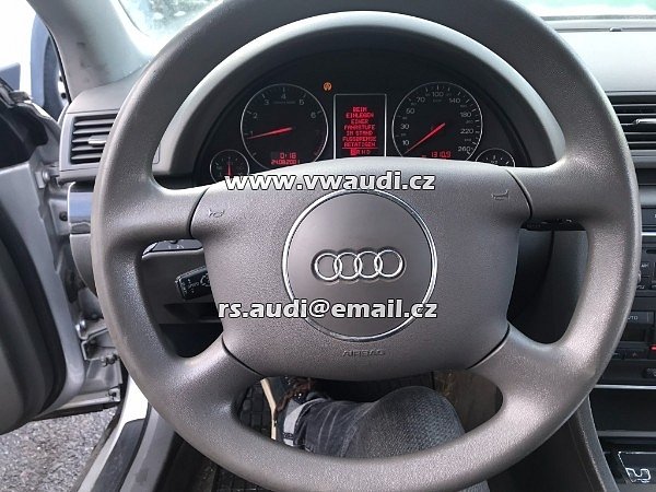 Audi A4 B6 8E 2001  AVJ 1,8 T 150PS 110kW 211TKm Benzin NA NÁHRADNÍ DÍLY - 51