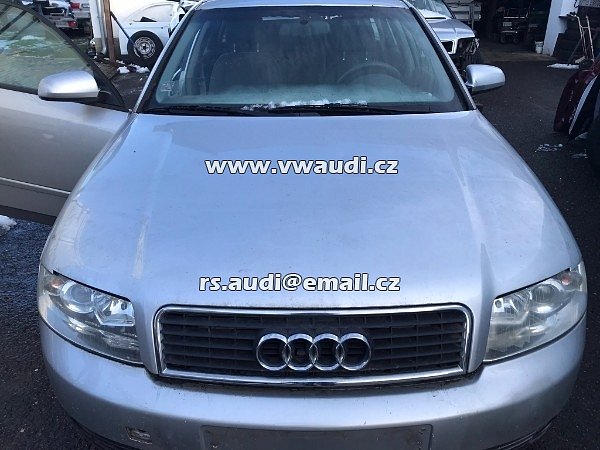 Audi A4 B6 8E 2001  AVJ 1,8 T 150PS 110kW 211TKm Benzin NA NÁHRADNÍ DÍLY - 13