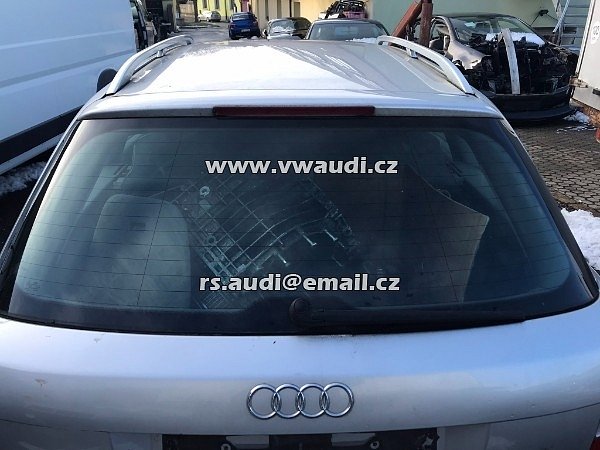 Audi A4 B6 8E 2001  AVJ 1,8 T 150PS 110kW 211TKm Benzin NA NÁHRADNÍ DÍLY - 27