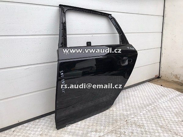 8W9 833 051 Audi A4 8W 2.0TDI kombi dveře boční dveře zadní levé - 4