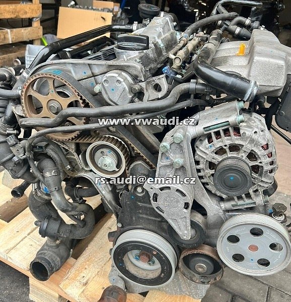 BAG motor  1.6 FSI Motor 85KW/115PS 190t km Passat 3C EOS Touran Jetta - 2