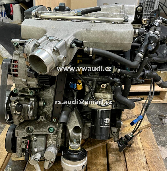 BAG motor  1.6 FSI Motor 85KW/115PS 190t km Passat 3C EOS Touran Jetta - 3