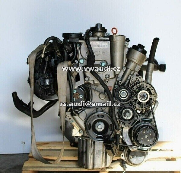 Motor  BLP  85KW/115PS 190t km  1.6 FSI AUDI SEAT LEON SKODA OCTAVIA VW GOLF - 4