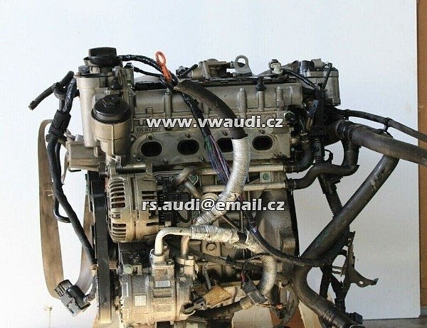 Motor  BLP  85KW/115PS 190t km  1.6 FSI AUDI SEAT LEON SKODA OCTAVIA VW GOLF - 5