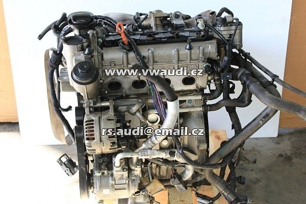 Motor  BLP  85KW/115PS 190t km  1.6 FSI AUDI SEAT LEON SKODA OCTAVIA VW GOLF - 6