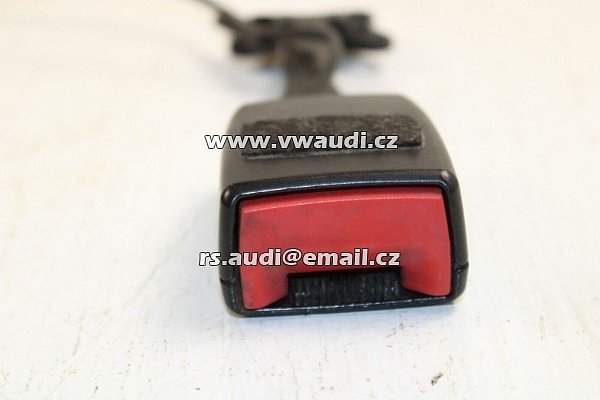 4L0 857 755 G Audi Q7 2008 4.2 D AT 240kW háček přezky bezpečnostního pásu přední levý - 2