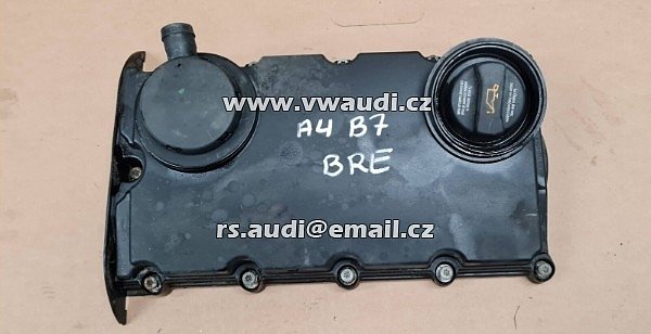  03G 103 475 B Audi A6 C6 4F 2006 Diesel 103kW Kryt vačky víko ventilů BRE BRU - 3