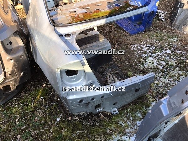 Passat B6 3C   blatník zadní levý sedan limuz Passat B6 3C   2005 06 07 08 09 2010 - 2