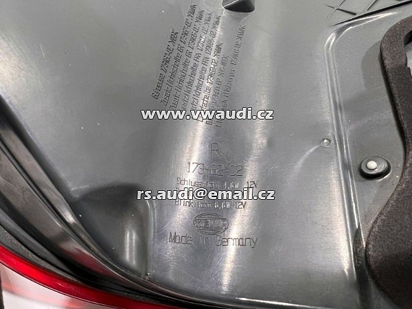 2011-2013 BMW řady 5 F10 Zadní světlo SPOLUJEZDCE PRAVÁ boční OEM LED 173462-02 - 3