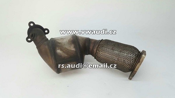 7L6 254 350 X Katalyzator pro VW Touareg I (7LA, 7L6, 7L7) 5.0 V10 TDI Diesel - 2