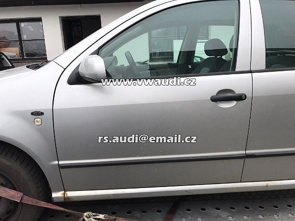 Fabia Comfort Combi FAB   1.4 16V AUA NA NÁHRADNÍ DÍLY  Cislo laku 1B / F7T - 31