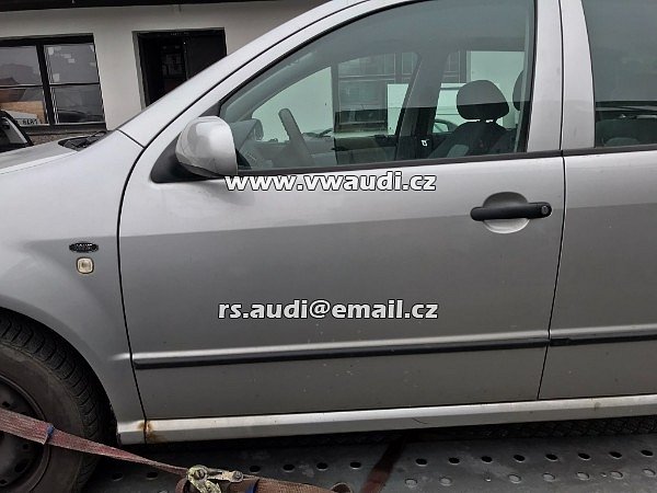 Fabia Comfort Combi FAB   1.4 16V AUA NA NÁHRADNÍ DÍLY  Cislo laku 1B / F7T - 22