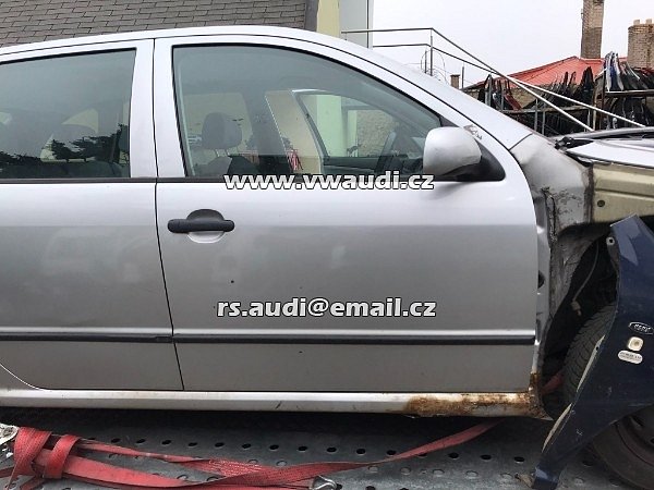 Fabia Comfort Combi FAB   1.4 16V AUA NA NÁHRADNÍ DÍLY  Cislo laku 1B / F7T - 34