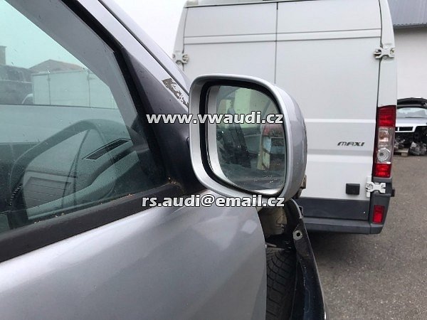 Fabia Comfort Combi FAB   1.4 16V AUA NA NÁHRADNÍ DÍLY  Cislo laku 1B / F7T - 37