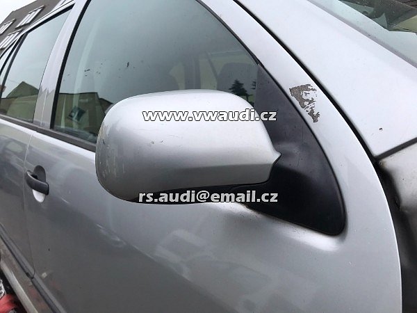 Fabia Comfort Combi FAB   1.4 16V AUA NA NÁHRADNÍ DÍLY  Cislo laku 1B / F7T - 38