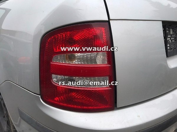 Fabia Comfort Combi FAB   1.4 16V AUA NA NÁHRADNÍ DÍLY  Cislo laku 1B / F7T - 39