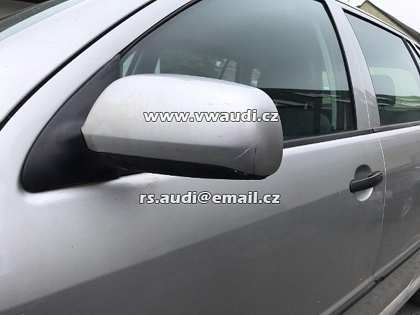 Fabia Comfort Combi FAB   1.4 16V AUA NA NÁHRADNÍ DÍLY  Cislo laku 1B / F7T - 40