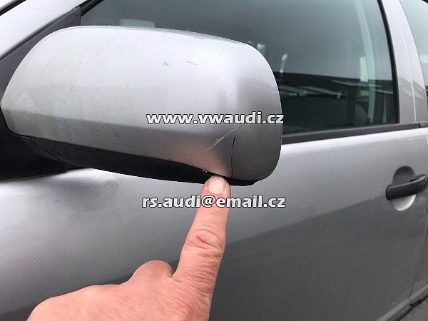 Fabia Comfort Combi FAB   1.4 16V AUA NA NÁHRADNÍ DÍLY  Cislo laku 1B / F7T - 12