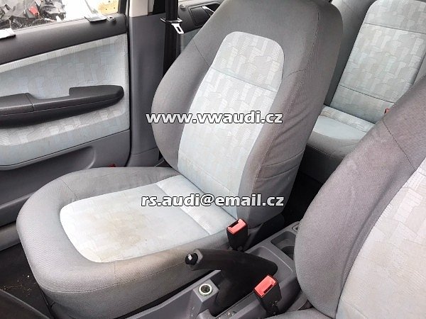 Fabia Comfort Combi FAB   1.4 16V AUA NA NÁHRADNÍ DÍLY  Cislo laku 1B / F7T - 4
