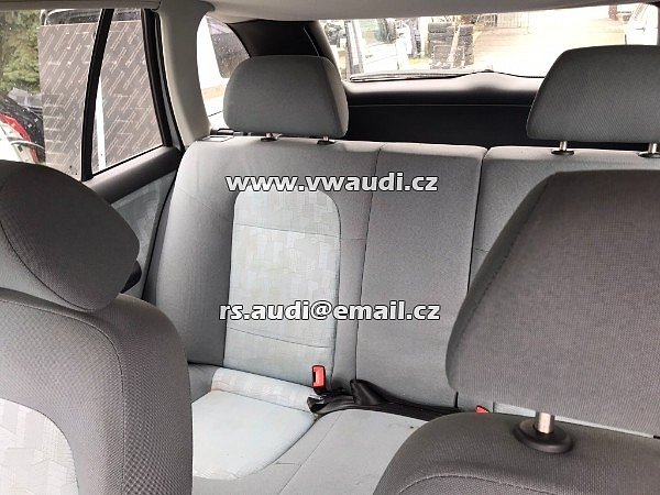 Fabia Comfort Combi FAB   1.4 16V AUA NA NÁHRADNÍ DÍLY  Cislo laku 1B / F7T - 5
