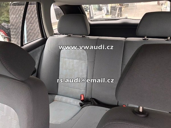 Fabia Comfort Combi FAB   1.4 16V AUA NA NÁHRADNÍ DÍLY  Cislo laku 1B / F7T - 6